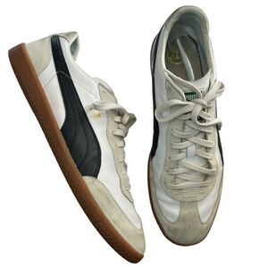 Puma Super Liga OG Retro White Black Gum Sneaker Men’s Shoe Size 14